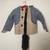 Little Goodall Unisex Kids Wolf Coat Size 4T 11 thumbnail