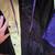 PROFILE Ski Jacket Snow Puff Coat Black, Neon Yellow, Purple Size Smal 4 thumbnail