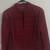 Dark red maroon jacket like new 1 thumbnail
