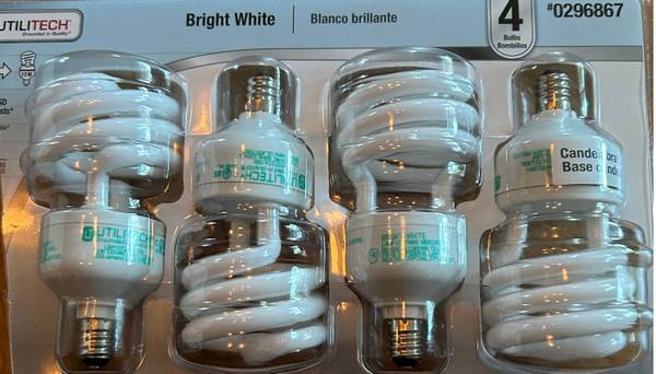 Lightbulbs, new 1