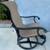 Luxury Patio Mallin 5 Piece Outdoor Dining Set w/Rocking & Swivel Chairs 4 thumbnail