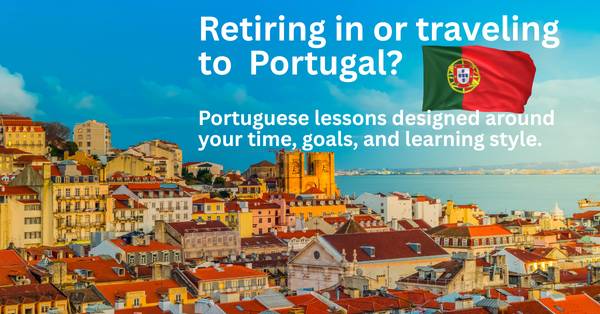 The BEST CHRISTMAS GIFT! Retiring in Portugal? Learn Portuguese! 1