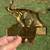 Rare 1948 Elephant License Plate Topper 2 thumbnail
