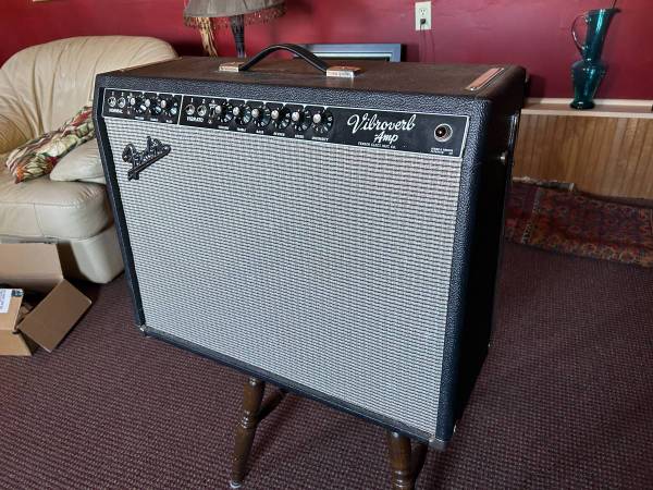 1963 Fender Vibroverb clone - $1,950 (Monroe, CT) 1