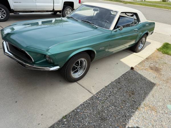 1969 Mustang 1