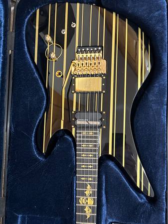 Schecter Synyster Gates FR-S Electric Guitar 1