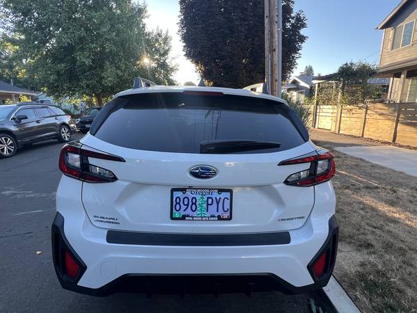 2024 Subaru Crosstrek en EXCELENTE estado, bajo kilometraje - $31,000 (N Portland)63482203035137122