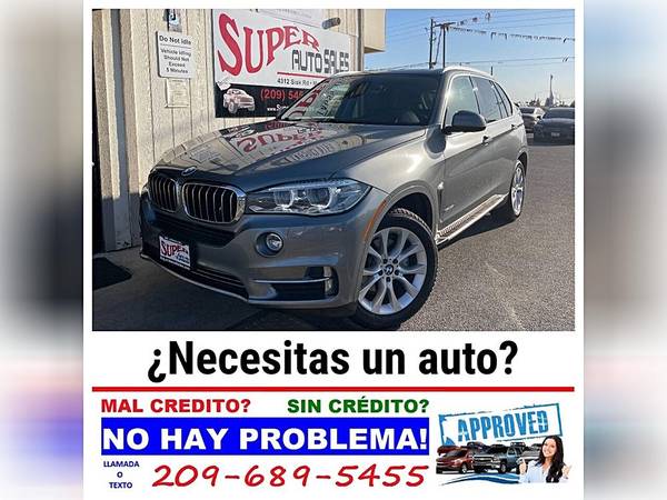 *$3995 Down and *$344 Per Month on this 2014 BMW X5 xDrive35i 4 dr SUV - $12995.0063435331971329122