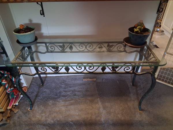 Glass table 1