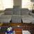 Stanton gray sofa with 2 power reclining seats-reduced 2 thumbnail