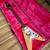 Epiphone 1958 Korina Flying V – 2024 – Immaculate + OHSC & Case Candy 1 thumbnail
