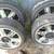 4-20 INCH RIMS 4-AMERICAN RACING RIMS 20X8.5 INCH  RIMS W TIRES 2 thumbnail