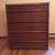 Mid-Century Modern King Headboard & Tallboy Dresser, Robjohns Gidding 9 thumbnail
