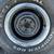 Staggered Mopar small pattern 14 inch steelies with old tires 5 on 4 4 thumbnail