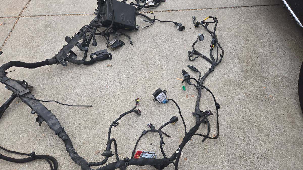 Maserati Ghibli 2015 Wiring harness
