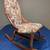 Vintage Petite Nantucket Style Sewing, Slipper Rocking Chair 13 thumbnail