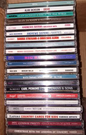 Compact Discs Group #1 for $1 each 1