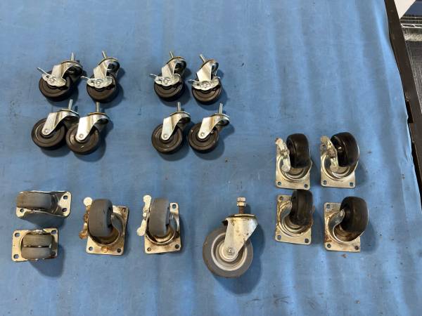 Duty Caster Wheel Sets 1