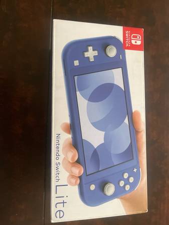 Nintendo Switch Lite - Blue - 32GB 1