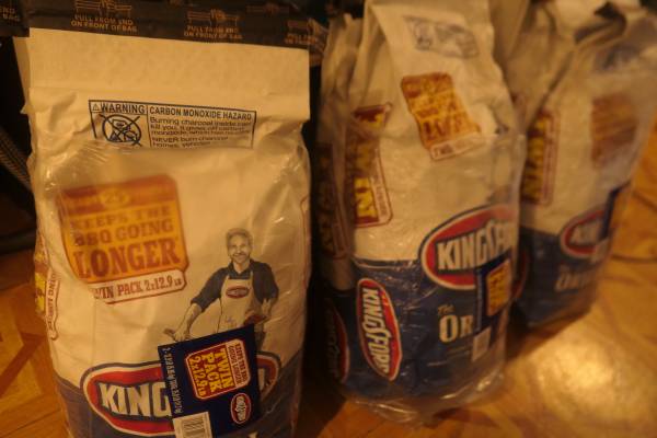Kingsford Charcoal (7 bags total) 1