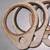 2 Copper Flange Exhaust Gaskets / 1966 - 1984 Harley davidson Big Twin 1 thumbnail