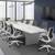 12 Ft Cherry, Walnut, Espresso & White Conference Tables $750 & Up 13 thumbnail