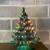Vintage Light-Up Christmas Tree 2 thumbnail