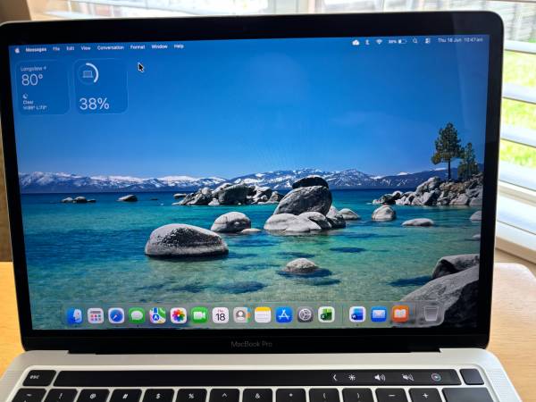 MacBook Pro Touch Bar 2020 1