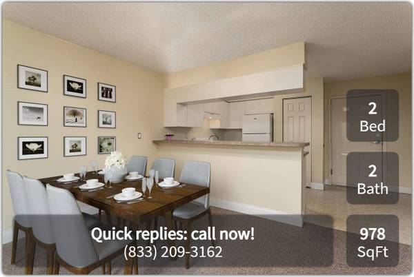 $1,350 / 2br - 978ft2 - Claim your spot! Dive into a spacious 2 BR. (Melbourne)63823721250819121