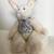 Vintage 1990s Russ Berrie 14" Plush Rabbit - "Peter Rabbit" 7 thumbnail