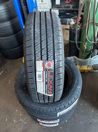 Lexani 245/60R18 Tires – Excellent Condition 1