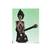 Skeleton Rock Band Fantasy Decoration Figurine Set 2 thumbnail