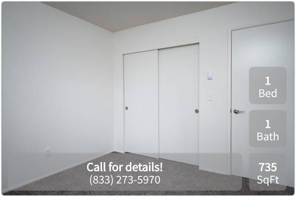 $1,495 / 1br - 735ft2 - Comfort, convenience and amazing storage space. 1 BR/1 BA, 735 SqFt (Oregon City - 12 Minute Drive to Clackamette Park)63820882653825123