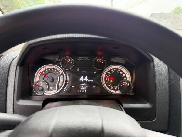 2013-2019 DODGE RAM 1500 2500 3500 7" DASH CLUSTER GAS ENGINE 1