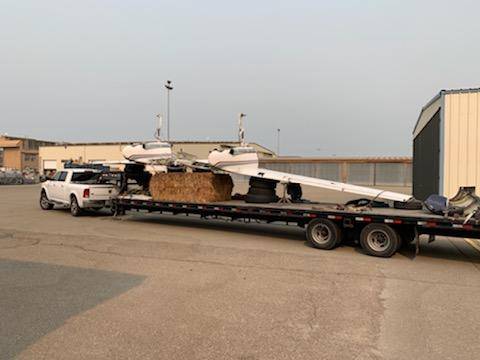 2013 PJ Gooseneck 40' Remolque plataforma abierta con cubierta - $12,700 (Banning, CA)62934688419585124