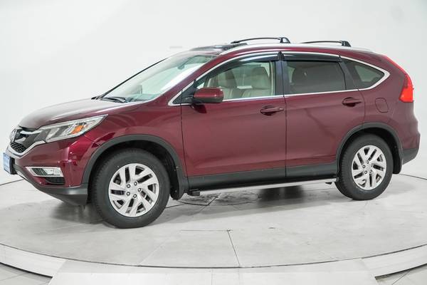 2015 *Honda* *CR-V* *AWD 5 puertas EX-L* Basque Red Pearl - $16,698 (Richfield Bloomington Honda)63481506924035124