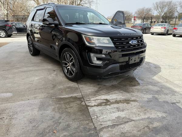 2016 FORD EXPLORER SPORT AWD FINANCIAMIENTO DISPONIBLE - $11,995 (Detroit)63488136858113122