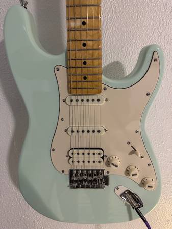 Fender Stratocaster and Gator case 1