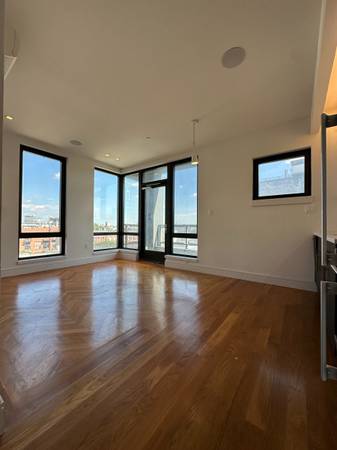 $4,595 / 1br - 730ft2 - SUPER LUXURIOUS CORNER 1BR+BALCONY! Wythe &S 2nd! SAUNA/climbing /GYM! (Prime Williamsburg)63912044905602121
