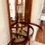 Curio Knick-Knack curved glass display cabinet 6.5 ft High  Mirrored 6 thumbnail