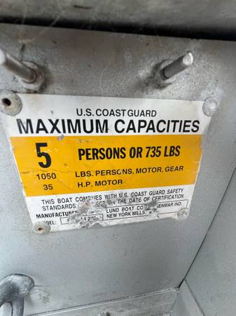 Lund 14SSV  boat trailer yr 2022  $4300 - $4,300 (Renton)63470088787331123