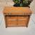 Amish rare oak pull out table buffet dining 1 thumbnail