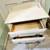 White solid wood nightstand side end table bedroom modern storage chest closet h 3 thumbnail