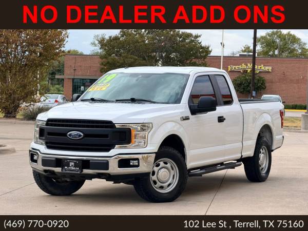2019 Ford F150 Super Cab - Financing Available, Credit Unions Welcome 1
