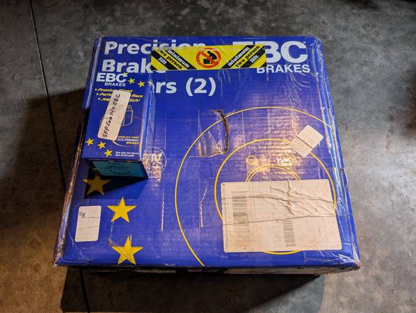 EBC Frenos Traseros para LR3, LR4, Range Rover Sport - $200 (Vancouver)63471431327107120