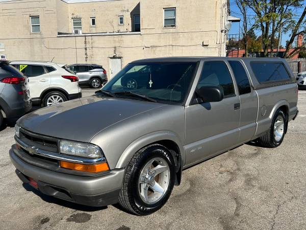 2002 Chevrolet S10 1