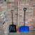 Three Winter Tools: Scoop Shovel, Ice Scraper, and Snow Shovel 1 thumbnail