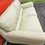 Like New Beige Leather Natuzzi Couch / Sofa 5 thumbnail