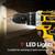 (NEW) Impact Drill 398in-lbs 21V 2Ah x2 7 thumbnail