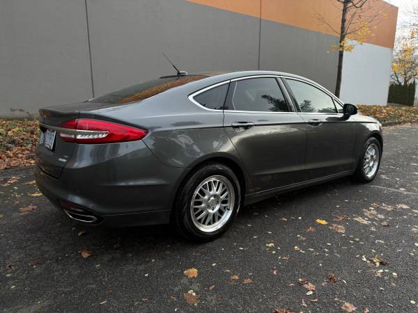 2017 Ford Fusion SE Sedan 4D 4-Cyl, EcoBoost, 2.0T - CUDL CERTIFIED! - $7995.0063469760304385124